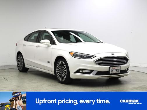 2017 Ford Fusion Energi Titanium