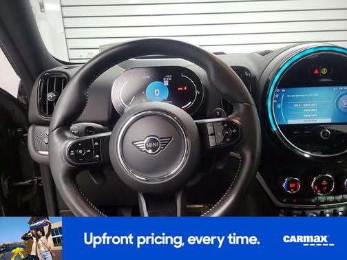Black 2022 MINI Countryman S