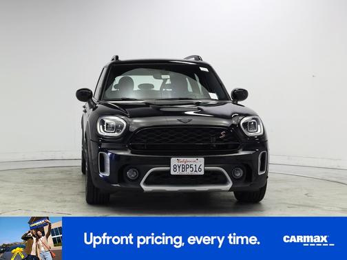 Black 2022 MINI Countryman S