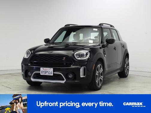 Black 2022 MINI Countryman S