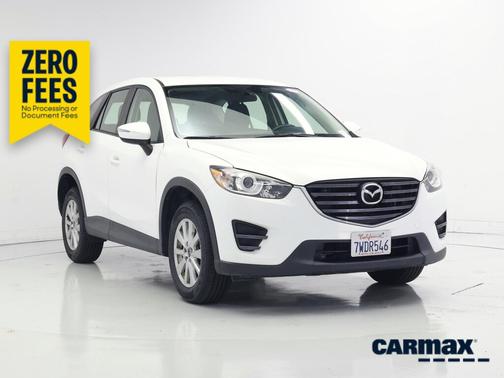 White 2016 Mazda CX-5 2016.5 Sport