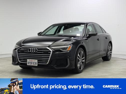 Black 2019 Audi A6 Premium Plus
