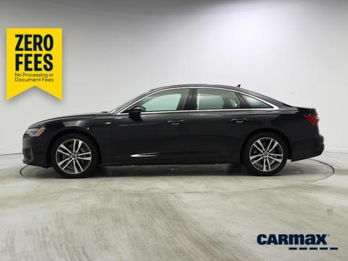 Black 2019 Audi A6 Premium Plus