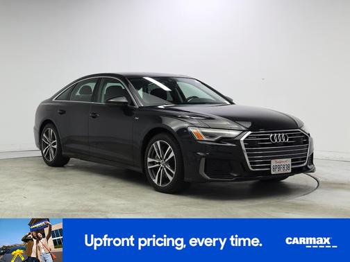 Black 2019 Audi A6 Premium Plus