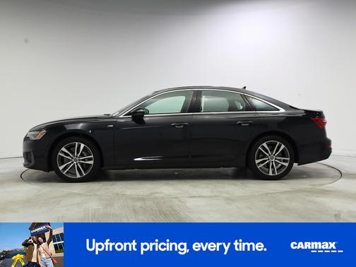 Black 2019 Audi A6 Premium Plus