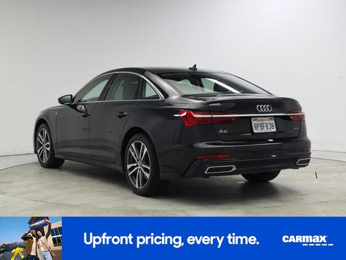 Black 2019 Audi A6 Premium Plus