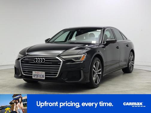 Black 2019 Audi A6 Premium Plus