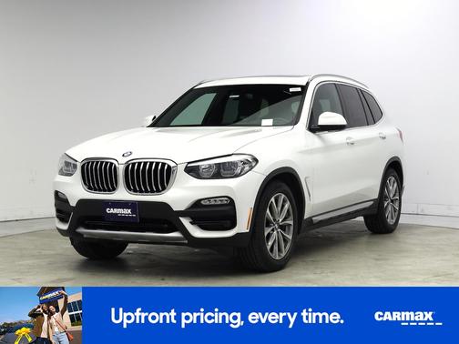 2018 BMW X3 XDrive30i