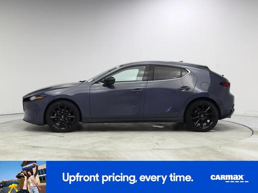 Blue 2021 Mazda Mazda3 2.5 Turbo