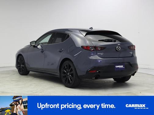Blue 2021 Mazda Mazda3 2.5 Turbo