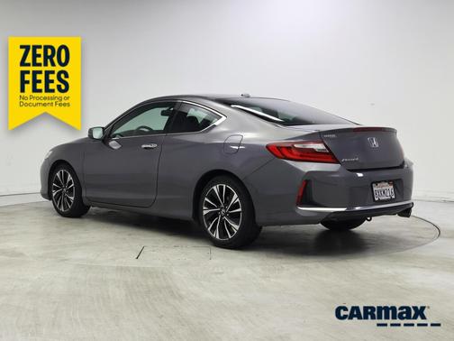 Gray 2016 Honda Accord EX-L