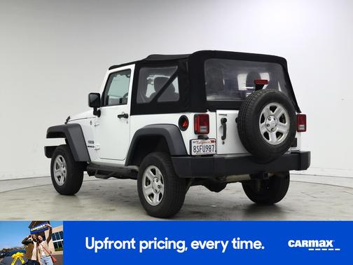 2014 Jeep Wrangler Sport
