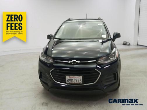 Blue 2021 Chevrolet Trax LT