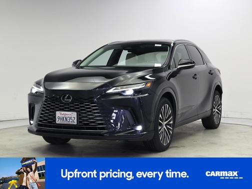 Black 2023 Lexus RX 350 Premium Plus