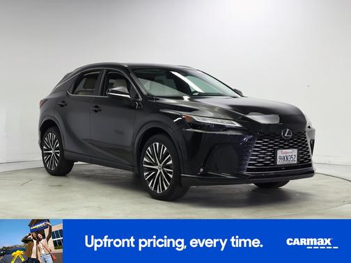 Black 2023 Lexus RX 350 Premium Plus