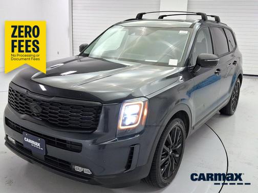Gray 2021 Kia Telluride SX