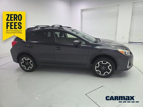 Gray 2016 Subaru Crosstrek Premium