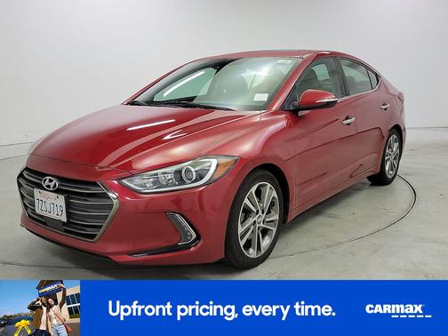 2017 Hyundai ELANTRA Limited