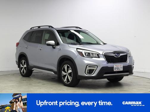 Silver 2020 Subaru Forester Touring
