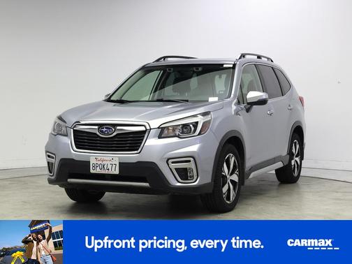 Silver 2020 Subaru Forester Touring