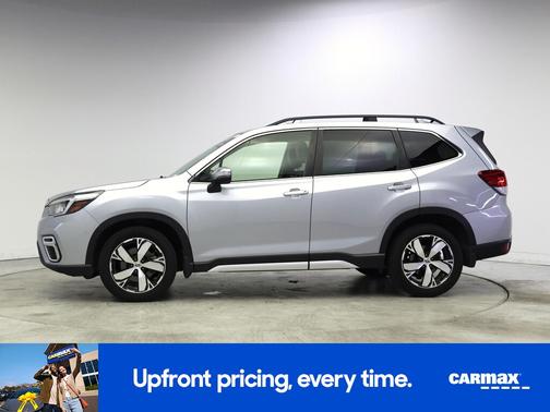 Silver 2020 Subaru Forester Touring