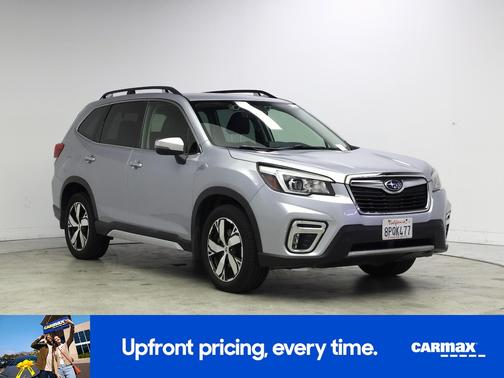 Silver 2020 Subaru Forester Touring