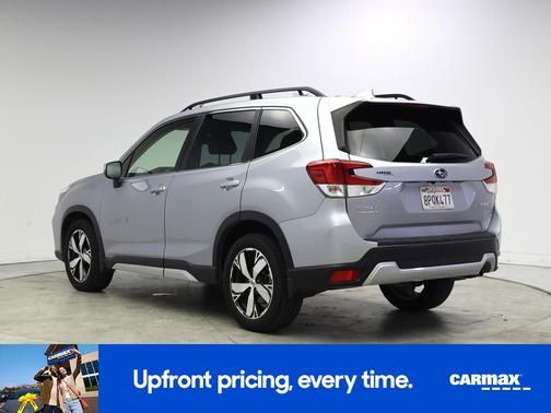 Silver 2020 Subaru Forester Touring