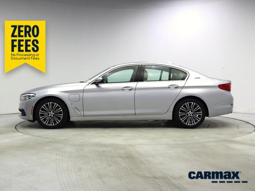 Silver 2019 BMW 530e iPerformance