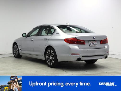Silver 2019 BMW 530e iPerformance