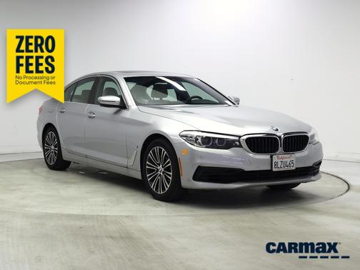 Silver 2019 BMW 530e iPerformance