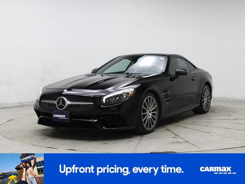 2017 Mercedes-Benz SL 450 