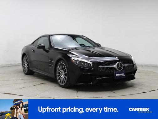 2017 Mercedes-Benz SL 450 