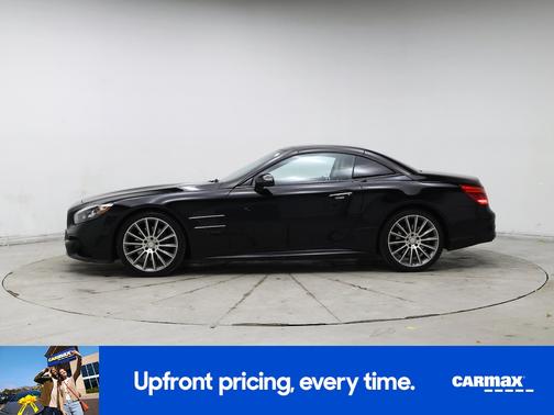 2017 Mercedes-Benz SL 450 