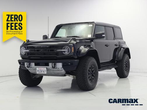 Black 2024 Ford Bronco Raptor