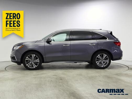 Gray 2018 Acura MDX