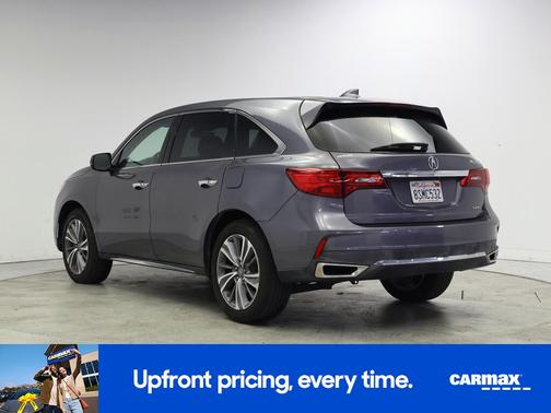 Gray 2018 Acura MDX