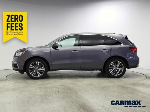 Gray 2018 Acura MDX