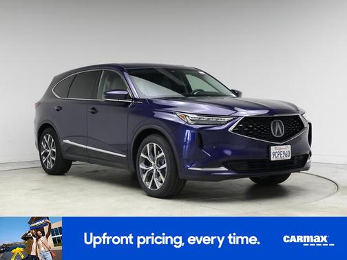 2022 Acura MDX Technology
