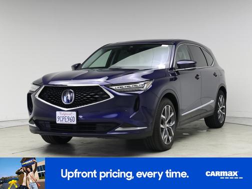 2022 Acura MDX Technology