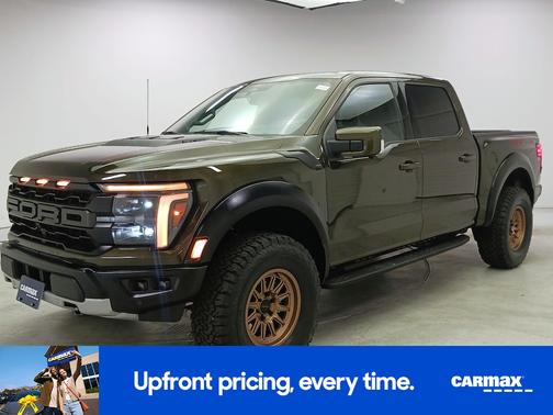 Green 2025 Ford F-150 Raptor