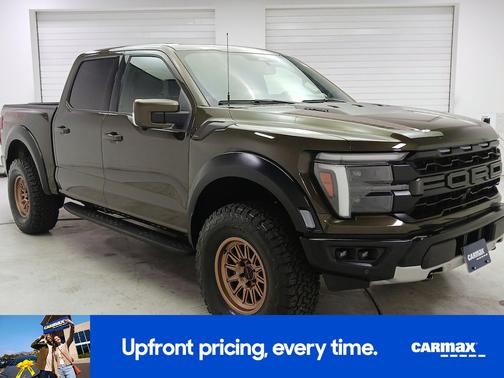 Green 2025 Ford F-150 Raptor