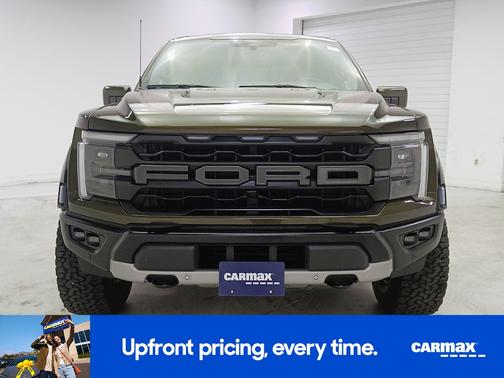 Green 2025 Ford F-150 Raptor