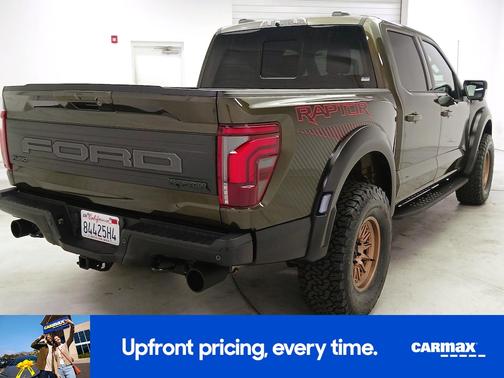 Green 2025 Ford F-150 Raptor