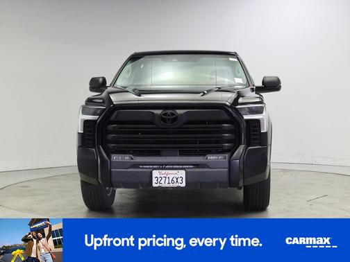 Black 2024 Toyota Tundra SR5