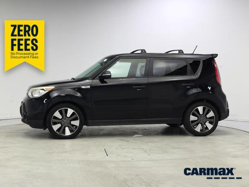 Black 2015 Kia Soul !