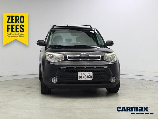 Black 2015 Kia Soul !