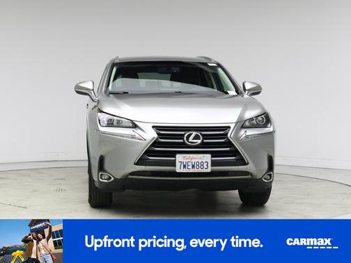 2017 Lexus NX 200t