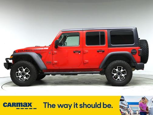 2020 Jeep Wrangler Unlimited Rubicon
