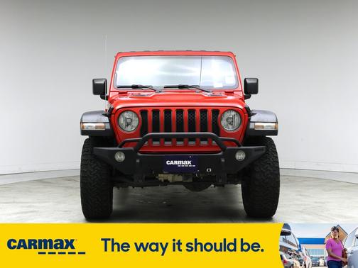 2020 Jeep Wrangler Unlimited Rubicon