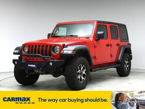 2020 Jeep Wrangler Unlimited Rubicon